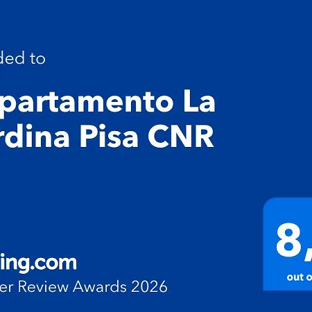 Daire La Verdina Cnr Pisa